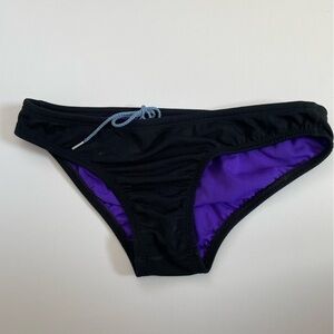 Jolyn Andy Black Swim Bottoms